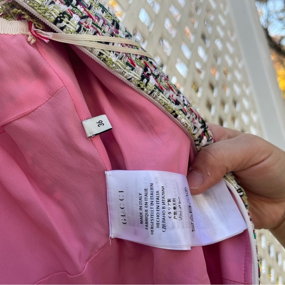 Gucci Tweed Dress - Picture 7 of 9